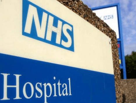 huelga en hospitales ingleses