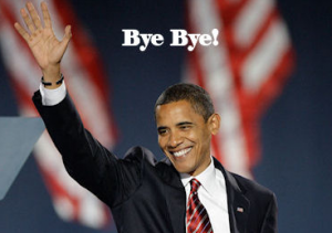 bye bye Obama