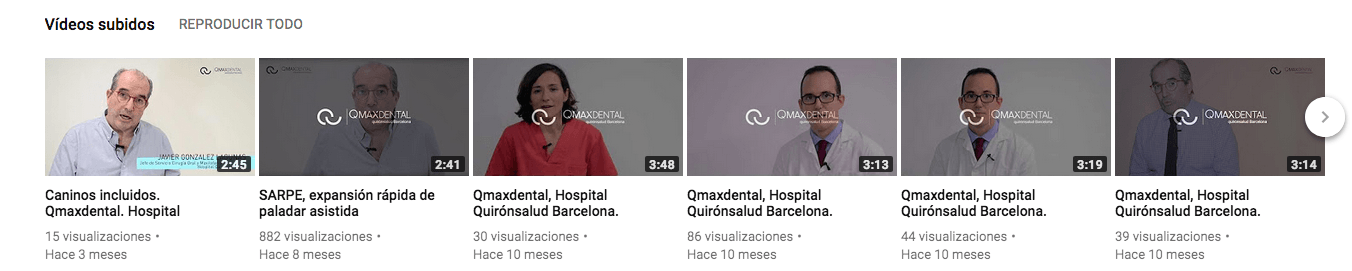 videos eductaivos para pacientes