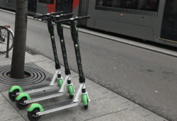 Patinetes eléctricos y fracturas faciales