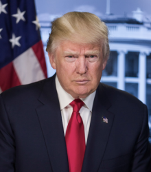 La sonrisa de Trump